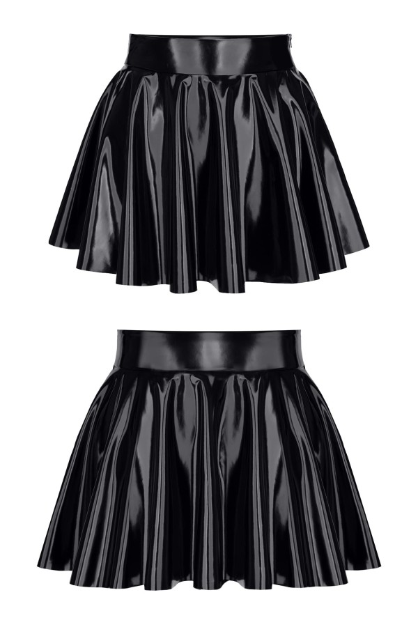 Schwarzer Damen-Rock Tdmaren001 von Demoniq Total Domination Collection kaufen | Fesselliebe