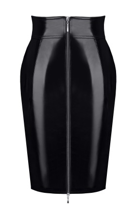Schwarzer Damen-Rock Tdfinija001 von Demoniq Total Domination Collection kaufen | Fesselliebe
