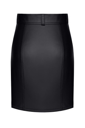 Schwarzer Damen-Rock Tdleonore001 von Demoniq Total Domination Collection kaufen | Fesselliebe