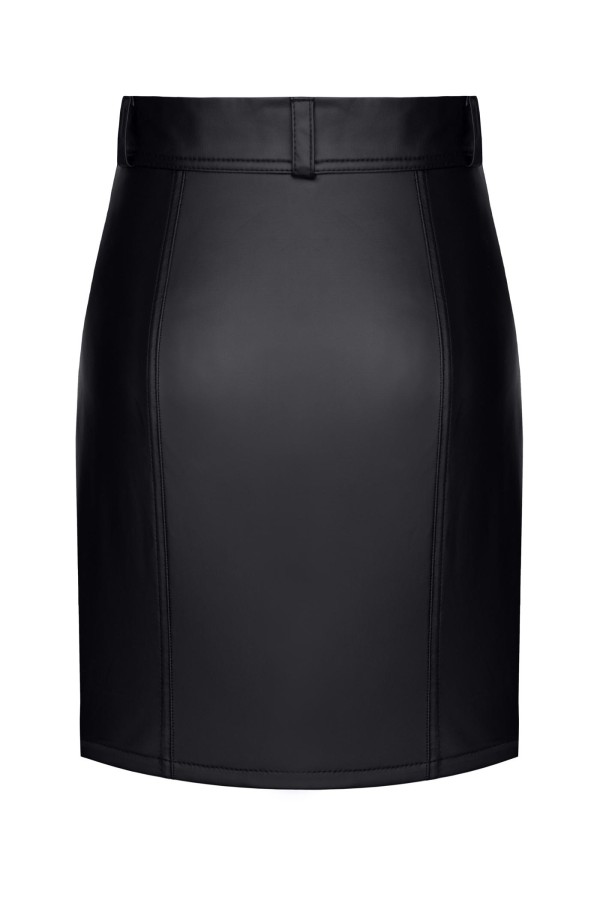 Schwarzer Damen-Rock Tdleonore001 von Demoniq Total Domination Collection kaufen | Fesselliebe