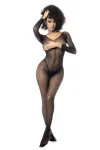 Langärmliger Netz-Bodystocking von Mapalé kaufen - Fesselliebe