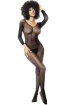 Langärmliger Netz-Bodystocking von Mapalé kaufen - Fesselliebe