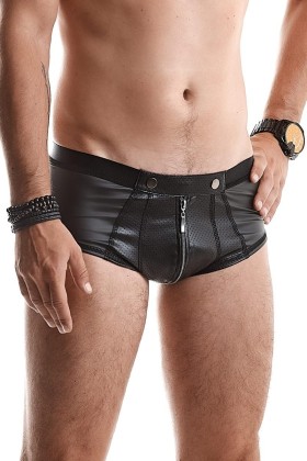 Herren Shorts Rmanselmo001 Schwarz von Regnes Fetish Planet kaufen | Fesselliebe