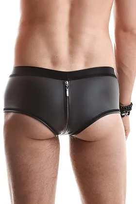 Herren Shorts Rmanselmo001 Schwarz von Regnes Fetish Planet