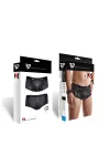 Herren Shorts RMAnselmo001 schwarz kaufen - Fesselliebe