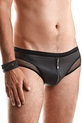 Herren Slip Rmarturo001 Schwarz von Regnes Fetsi Planet