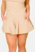 Beige Shorts Ka922842 von Kalimo