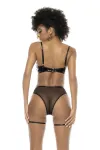 Lack Hebe Set - MAL2756BLK von Mapalé kaufen - Fesselliebe