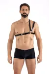 schwarzer Schulter-Harness LM275018BLK kaufen - Fesselliebe