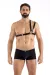 schwarzer Schulter-Harness LM275018BLK