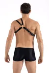 schwarzer Schulter-Harness LM275018BLK kaufen - Fesselliebe