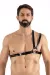 Schwarzer Schulter-Harness Lm275018blk von Look Me