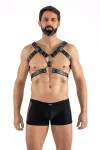 schwarzer Schulter-Harness LM275019BLK kaufen - Fesselliebe