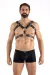 schwarzer Schulter-Harness LM275019BLK