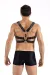 Schwarzer Schulter-Harness Lm275019blk von Look Me