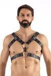 schwarzer Schulter-Harness LM275019BLK kaufen - Fesselliebe