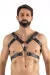 schwarzer Schulter-Harness LM275019BLK