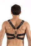 schwarzer Schulter-Harness LM275019BLK kaufen - Fesselliebe