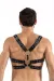 Schwarzer Schulter-Harness Lm275019blk von Look Me