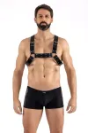 schwarzer Schulter-Harness LM275017BLK kaufen - Fesselliebe