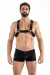 schwarzer Schulter-Harness LM275017BLK