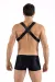 Schwarzer Schulter-Harness Lm275017blk von Look Me