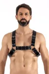 schwarzer Schulter-Harness LM275017BLK kaufen - Fesselliebe