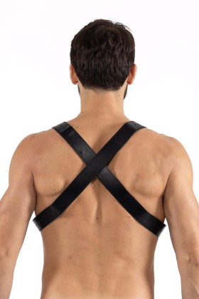 Schwarzer Schulter-Harness Lm275017blk von Look Me kaufen | Fesselliebe