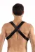 Schwarzer Schulter-Harness Lm275017blk von Look Me