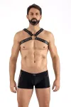 schwarzer Schulter-Harness LM275016BLK kaufen - Fesselliebe