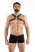 schwarzer Schulter-Harness LM275016BLK