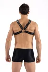 schwarzer Schulter-Harness LM275016BLK kaufen - Fesselliebe