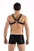 Schwarzer Schulter-Harness Lm275016blk von Look Me