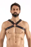 schwarzer Schulter-Harness LM275016BLK kaufen - Fesselliebe