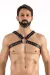 Schwarzer Schulter-Harness Lm275016blk von Look Me