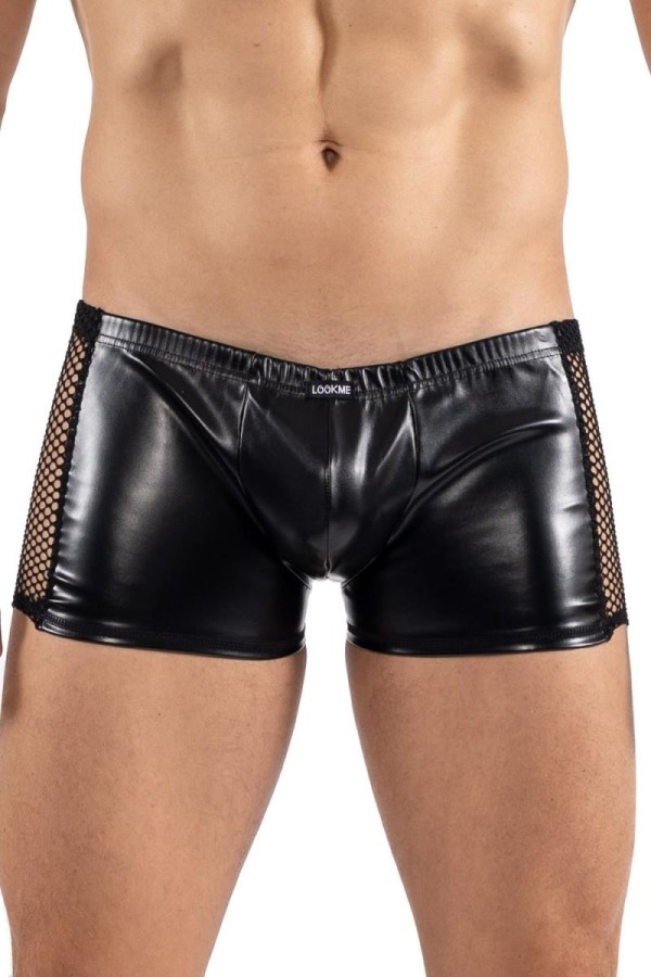 Schwarzer Herren Boxer Short 2401-67 von Look Me kaufen | Fesselliebe