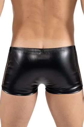 Schwarzer Herren Boxer Short 2401-67 von Look Me