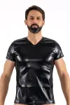 Schwarzes Herren T-Shirt 2401-81 von Look Me