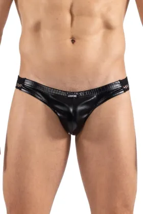 Schwarzer Herren Brief 2401-61 von Look Me