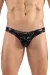 Schwarzer Herren Brief 2401-61 von Look Me