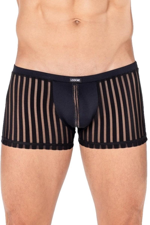 Schwarzer Boxer Shorts 2201-67 von Look Me kaufen | Fesselliebe