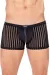 schwarzer Boxer Shorts 2201-67