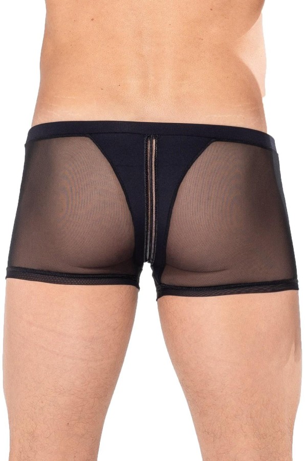 Schwarzer Boxer Shorts 2201-67 von Look Me kaufen | Fesselliebe