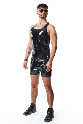 Pvc Herren Tank Top Rmfilipporbw Schwarz von Pride Festih Line kaufen | Fesselliebe