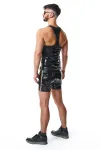 PVC Herren Tank Top RMFilippoRBW schwarz kaufen - Fesselliebe