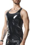 PVC Herren Tank Top RMFilippoRBW schwarz kaufen - Fesselliebe