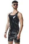 PVC Herren Tank Top RMFilippoRBW schwarz kaufen - Fesselliebe