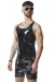 PVC Herren Tank Top RMFilippoRBW schwarz