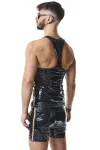 PVC Herren Tank Top RMFilippoRBW schwarz kaufen - Fesselliebe