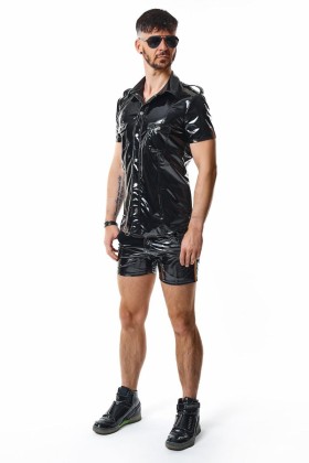 Pvc Herren T-Shirt Rmluigirbw Schwarz von Pride Festih Line kaufen | Fesselliebe